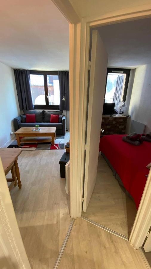 Chamois De Chamonix, Confortable 2 Pieces, Balcon, Parking Gratuit Exterior photo