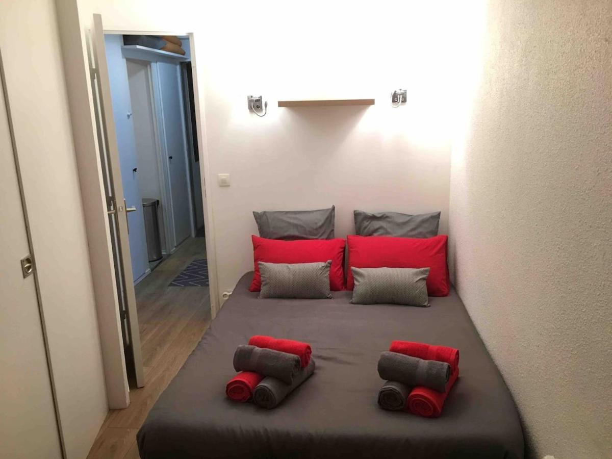 Chamois De Chamonix, Confortable 2 Pieces, Balcon, Parking Gratuit Exterior photo