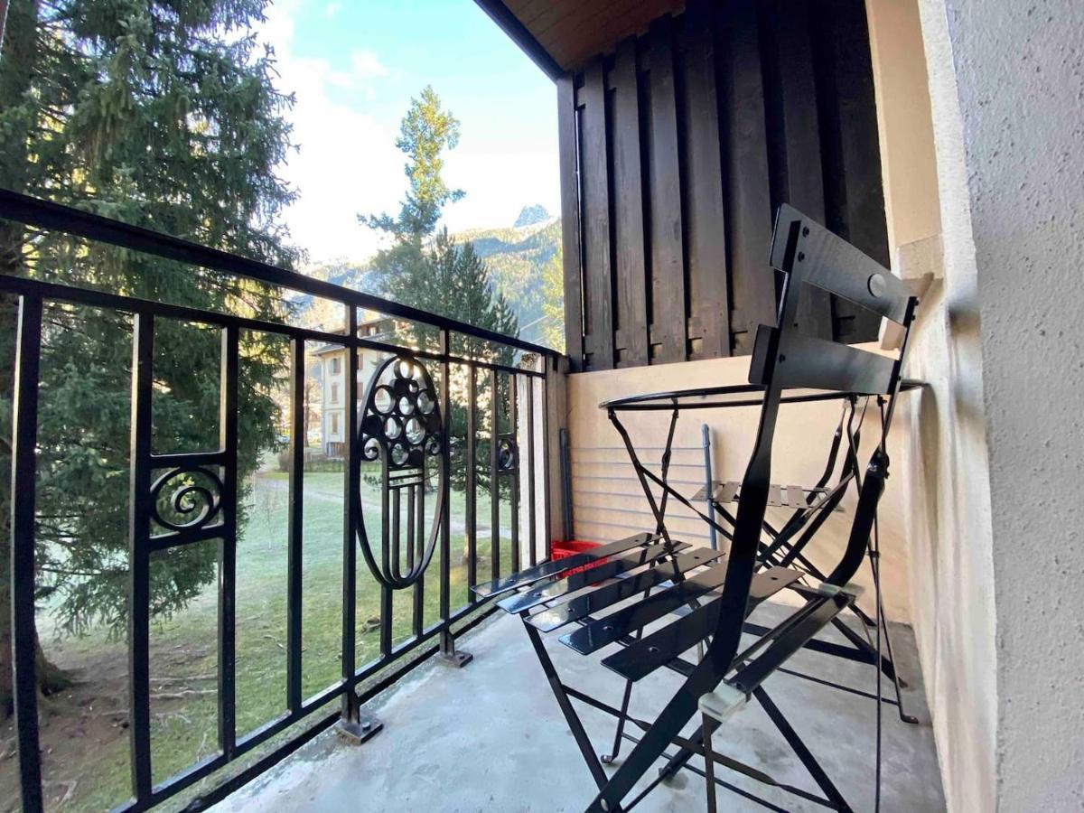 Chamois De Chamonix, Confortable 2 Pieces, Balcon, Parking Gratuit Exterior photo